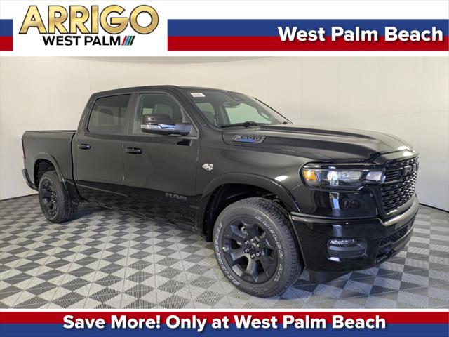 2026 RAM Ram 1500 RAM 1500 BIG HORN CREW CAB 4X4 57 BOX