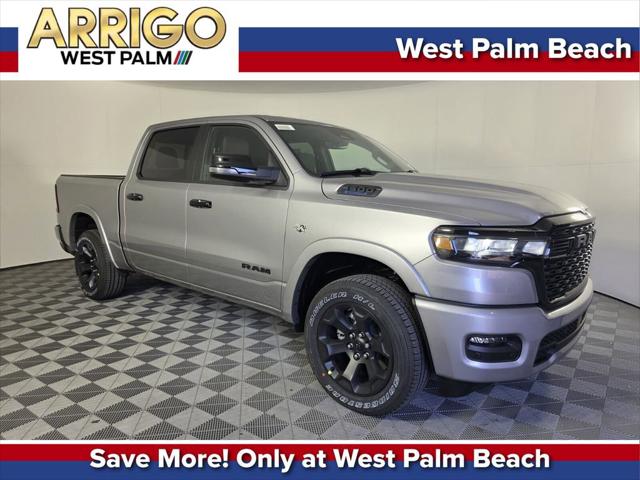 2026 RAM Ram 1500 RAM 1500 BIG HORN CREW CAB 4X4 57 BOX