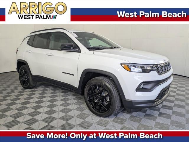 2026 Jeep Compass COMPASS LATITUDE ALTITUDE 4X4 2026 Jeep Compass COMPASS LATITUDE ALTITUDE 4X4