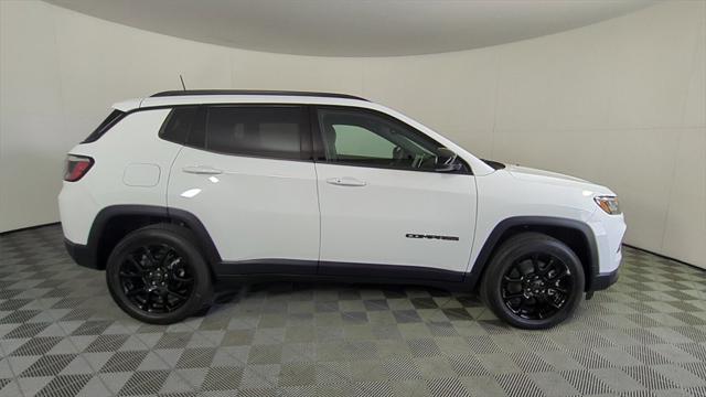 2026 Jeep Compass COMPASS LATITUDE ALTITUDE 4X4 2026 Jeep Compass COMPASS LATITUDE ALTITUDE 4X4