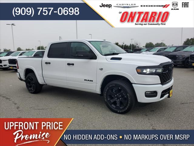 2026 RAM Ram 1500 RAM 1500 BIG HORN CREW CAB 4X4 57 BOX 2026 RAM Ram 1500 RAM 1500 BIG HORN CREW CAB 4X4 57 BOX