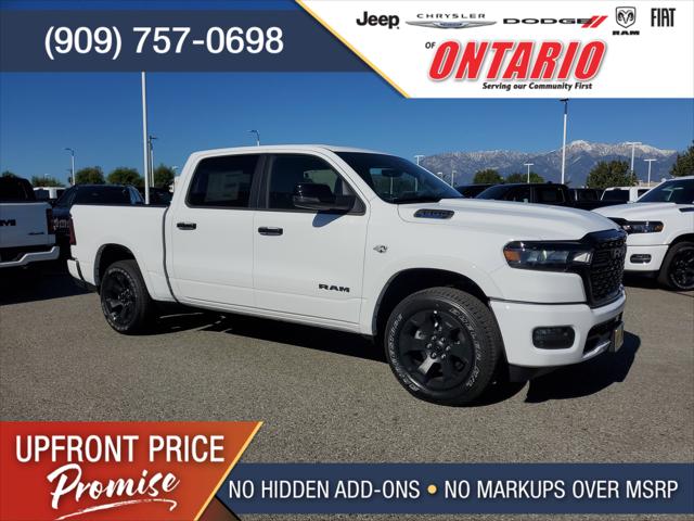 2026 RAM Ram 1500 RAM 1500 BIG HORN CREW CAB 4X4 57 BOX 2026 RAM Ram 1500 RAM 1500 BIG HORN CREW CAB 4X4 57 BOX
