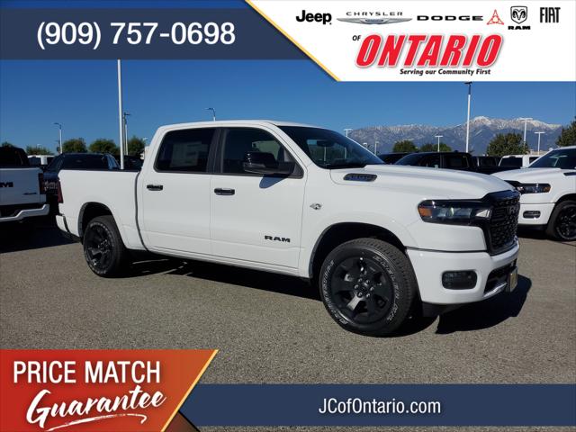 2026 RAM Ram 1500 RAM 1500 BIG HORN CREW CAB 4X4 57 BOX