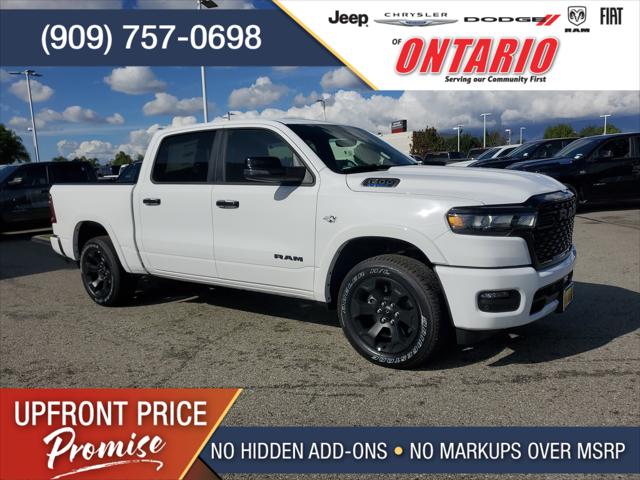 2026 RAM Ram 1500 RAM 1500 BIG HORN CREW CAB 4X4 57 BOX 2026 RAM Ram 1500 RAM 1500 BIG HORN CREW CAB 4X4 57 BOX