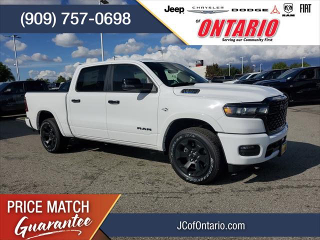 2026 RAM Ram 1500 RAM 1500 BIG HORN CREW CAB 4X4 57 BOX