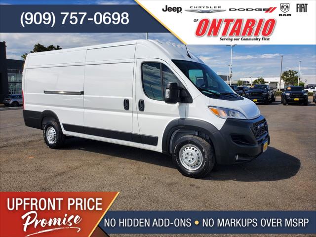 2026 RAM Ram ProMaster RAM PROMASTER 3500 TRADESMAN CARGO VAN HIGH ROOF 159 WB EXT