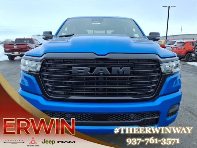 2026 RAM Ram 1500 RAM 1500 LARAMIE CREW CAB 4X4 57 BOX