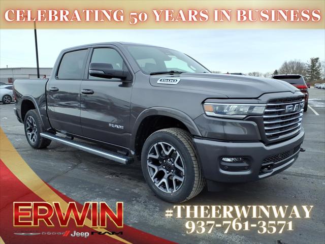 2026 RAM Ram 1500 RAM 1500 LARAMIE CREW CAB 4X4 57 BOX