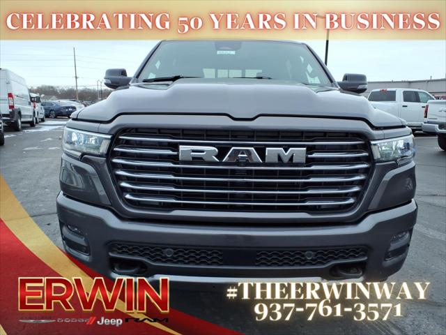 2026 RAM Ram 1500 RAM 1500 LARAMIE CREW CAB 4X4 57 BOX