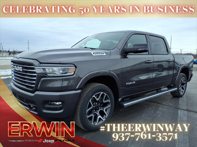 2026 RAM Ram 1500 RAM 1500 LARAMIE CREW CAB 4X4 57 BOX