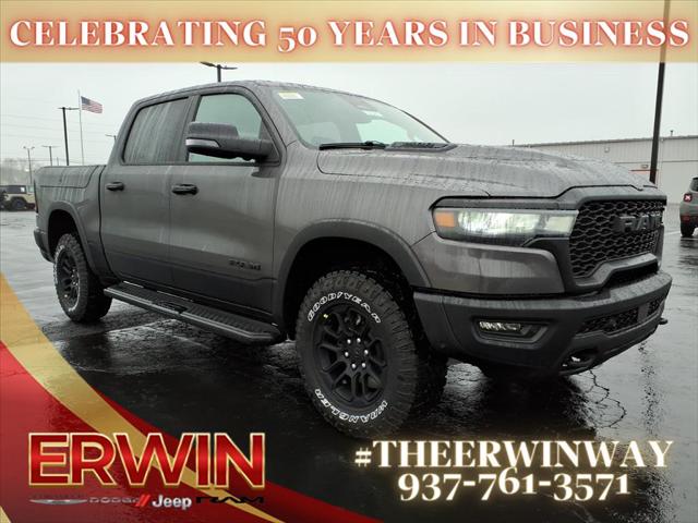 2026 RAM Ram 1500 RAM 1500 REBEL CREW CAB 4X4 57 BOX 2026 RAM Ram 1500 RAM 1500 REBEL CREW CAB 4X4 57 BOX