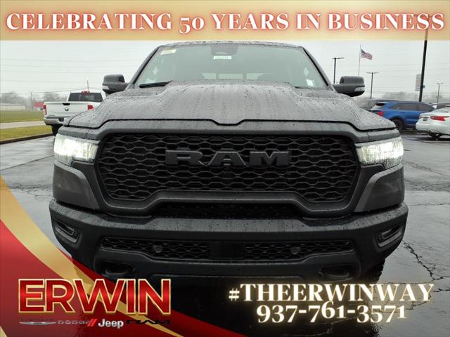 2026 RAM Ram 1500 RAM 1500 REBEL CREW CAB 4X4 57 BOX 2026 RAM Ram 1500 RAM 1500 REBEL CREW CAB 4X4 57 BOX