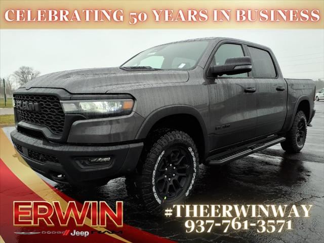 2026 RAM Ram 1500 RAM 1500 REBEL CREW CAB 4X4 57 BOX 2026 RAM Ram 1500 RAM 1500 REBEL CREW CAB 4X4 57 BOX