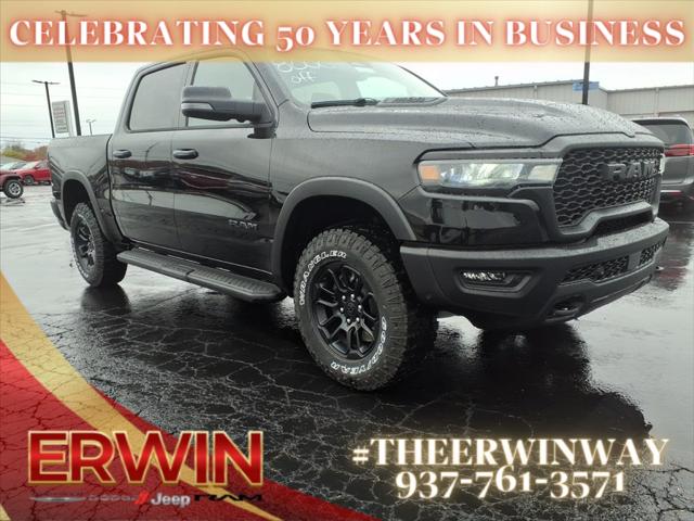 2026 RAM Ram 1500 RAM 1500 REBEL CREW CAB 4X4 57 BOX 2026 RAM Ram 1500 RAM 1500 REBEL CREW CAB 4X4 57 BOX