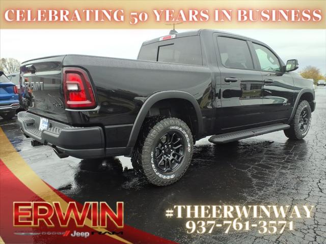 2026 RAM Ram 1500 RAM 1500 REBEL CREW CAB 4X4 57 BOX 2026 RAM Ram 1500 RAM 1500 REBEL CREW CAB 4X4 57 BOX