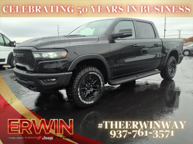 2026 RAM Ram 1500 RAM 1500 REBEL CREW CAB 4X4 57 BOX 2026 RAM Ram 1500 RAM 1500 REBEL CREW CAB 4X4 57 BOX