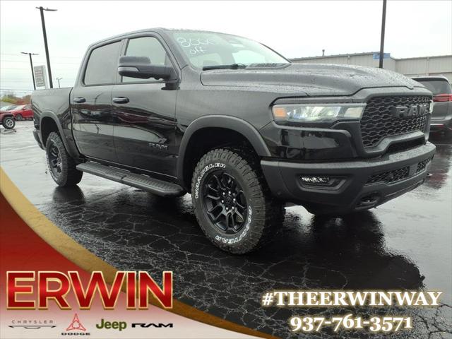 2026 RAM Ram 1500 RAM 1500 REBEL CREW CAB 4X4 57 BOX