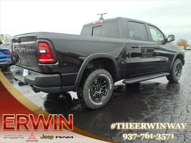 2026 RAM Ram 1500 RAM 1500 REBEL CREW CAB 4X4 57 BOX
