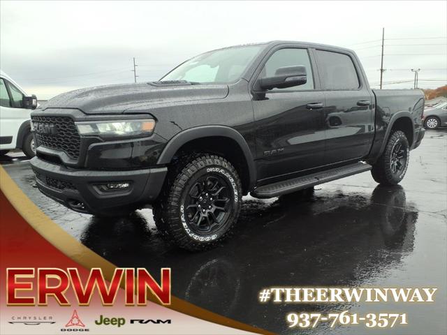 2026 RAM Ram 1500 RAM 1500 REBEL CREW CAB 4X4 57 BOX