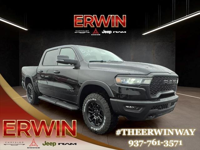 2026 RAM Ram 1500 RAM 1500 REBEL CREW CAB 4X4 57 BOX 2026 RAM Ram 1500 RAM 1500 REBEL CREW CAB 4X4 57 BOX