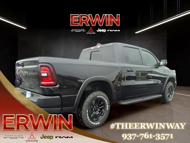 2026 RAM Ram 1500 RAM 1500 REBEL CREW CAB 4X4 57 BOX 2026 RAM Ram 1500 RAM 1500 REBEL CREW CAB 4X4 57 BOX