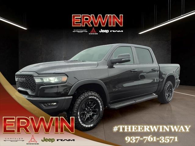 2026 RAM Ram 1500 RAM 1500 REBEL CREW CAB 4X4 57 BOX 2026 RAM Ram 1500 RAM 1500 REBEL CREW CAB 4X4 57 BOX