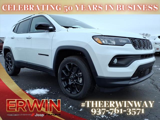 2026 Jeep Compass COMPASS LATITUDE ALTITUDE 4X4 2026 Jeep Compass COMPASS LATITUDE ALTITUDE 4X4