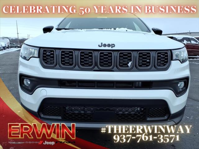 2026 Jeep Compass COMPASS LATITUDE ALTITUDE 4X4 2026 Jeep Compass COMPASS LATITUDE ALTITUDE 4X4