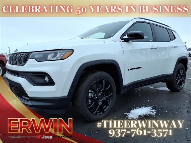 2026 Jeep Compass COMPASS LATITUDE ALTITUDE 4X4 2026 Jeep Compass COMPASS LATITUDE ALTITUDE 4X4