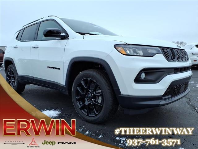 2026 Jeep Compass COMPASS LATITUDE ALTITUDE 4X4