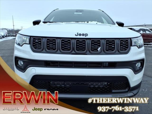 2026 Jeep Compass COMPASS LATITUDE ALTITUDE 4X4