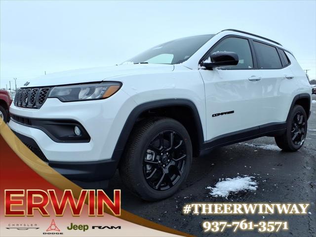 2026 Jeep Compass COMPASS LATITUDE ALTITUDE 4X4