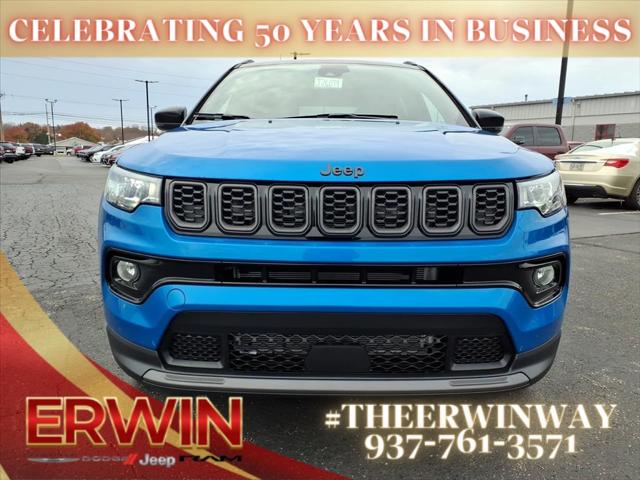 2026 Jeep Compass COMPASS LIMITED ALTITUDE 4X4