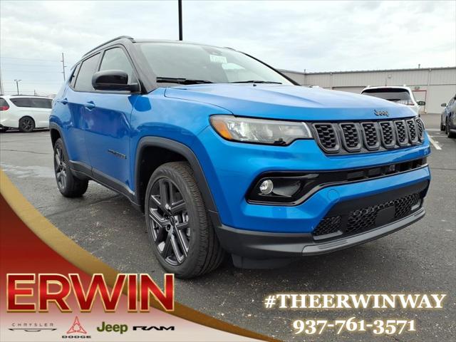 2026 Jeep Compass COMPASS LIMITED ALTITUDE 4X4 2026 Jeep Compass COMPASS LIMITED ALTITUDE 4X4