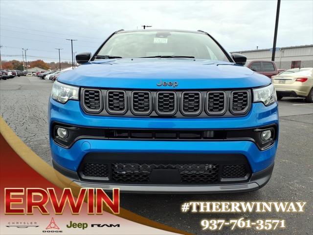 2026 Jeep Compass COMPASS LIMITED ALTITUDE 4X4 2026 Jeep Compass COMPASS LIMITED ALTITUDE 4X4