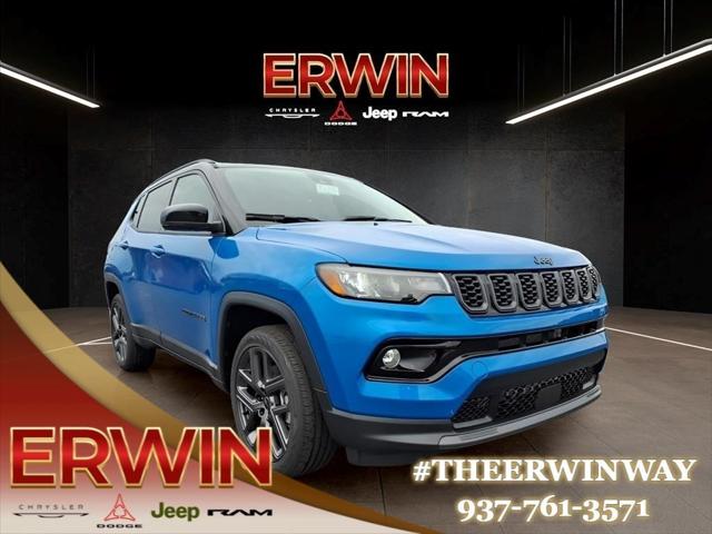 2026 Jeep Compass COMPASS LIMITED ALTITUDE 4X4 2026 Jeep Compass COMPASS LIMITED ALTITUDE 4X4