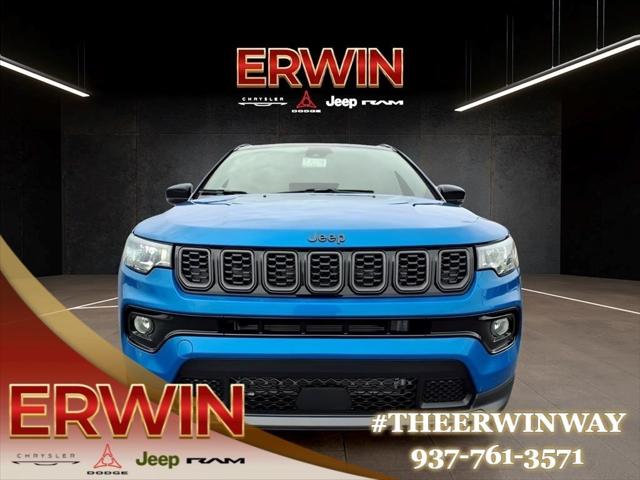 2026 Jeep Compass COMPASS LIMITED ALTITUDE 4X4 2026 Jeep Compass COMPASS LIMITED ALTITUDE 4X4