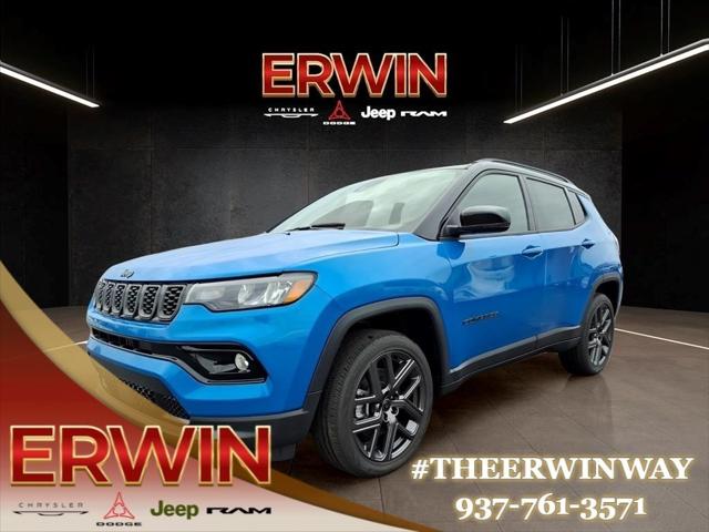 2026 Jeep Compass COMPASS LIMITED ALTITUDE 4X4 2026 Jeep Compass COMPASS LIMITED ALTITUDE 4X4