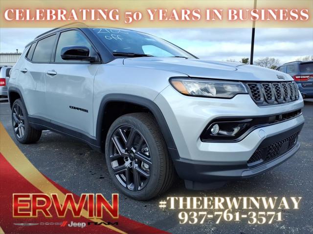 2026 Jeep Compass COMPASS LIMITED ALTITUDE 4X4