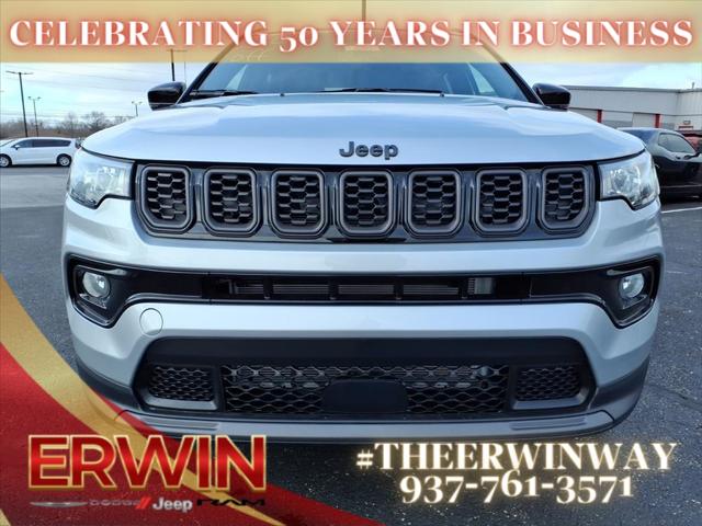 2026 Jeep Compass COMPASS LIMITED ALTITUDE 4X4