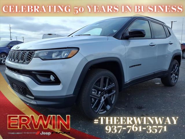 2026 Jeep Compass COMPASS LIMITED ALTITUDE 4X4