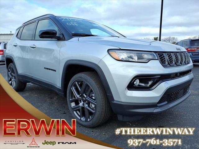 2026 Jeep Compass COMPASS LIMITED ALTITUDE 4X4