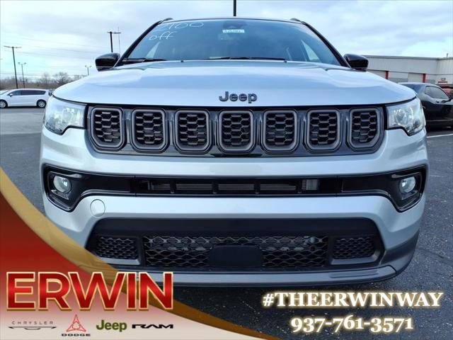 2026 Jeep Compass COMPASS LIMITED ALTITUDE 4X4
