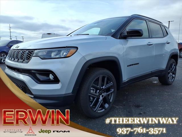 2026 Jeep Compass COMPASS LIMITED ALTITUDE 4X4