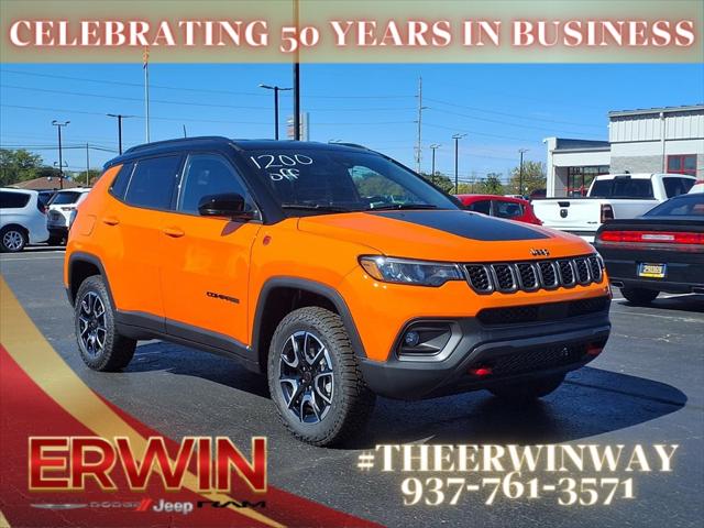 2026 Jeep Compass Trailhawk