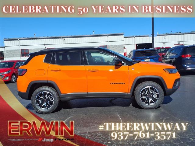 2026 Jeep Compass Trailhawk
