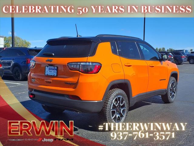 2026 Jeep Compass Trailhawk