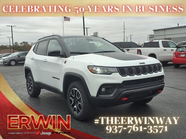 2026 Jeep Compass Trailhawk 2026 Jeep Compass Trailhawk