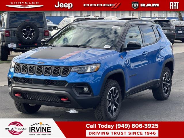 2026 Jeep Compass COMPASS TRAILHAWK 4X4 2026 Jeep Compass COMPASS TRAILHAWK 4X4