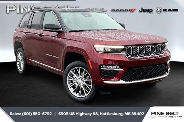 2025 Jeep Grand Cherokee GRAND CHEROKEE SUMMIT 4X4